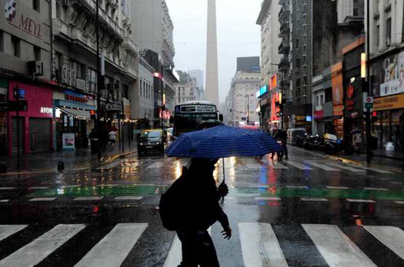 tormenta y lluvia buenos aires