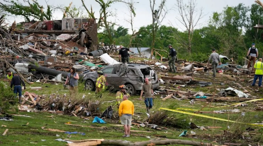 tornado greenfield