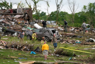 tornado greenfield