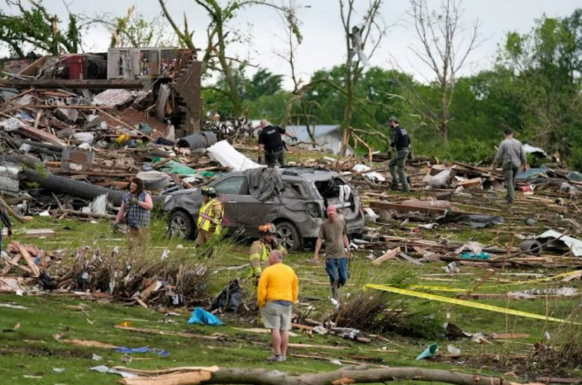 tornado greenfield