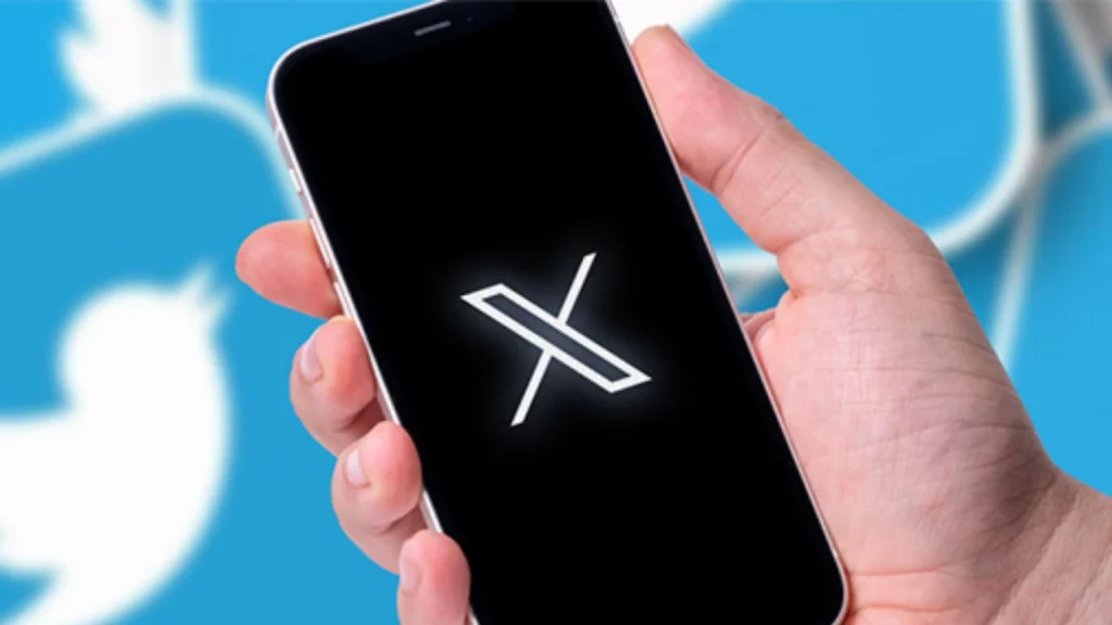 Logos de Twitter y X