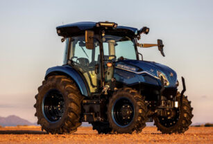 tractor eléctrico new holland