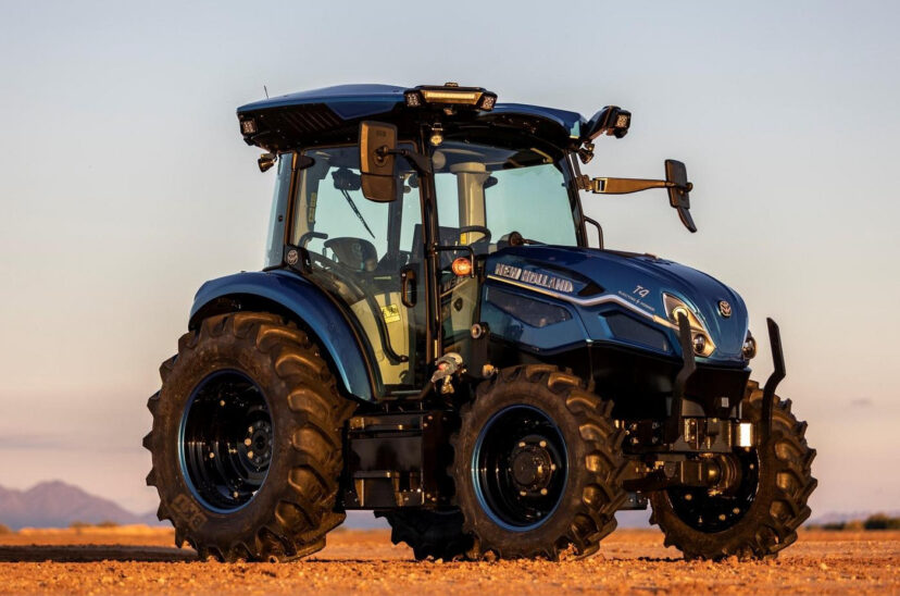 tractor eléctrico new holland