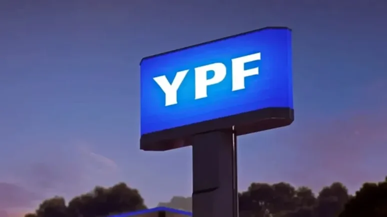YPF pauta publicitaria