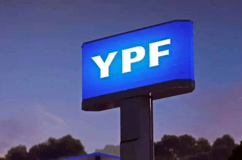 YPF pauta publicitaria