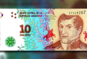 Billete 10 ´pesos