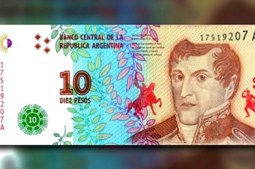 Billete 10 ´pesos