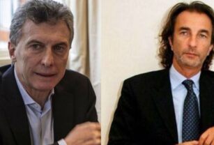 Calcatterra y Macri