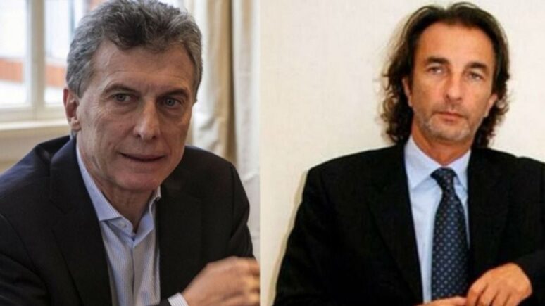 Calcatterra y Macri