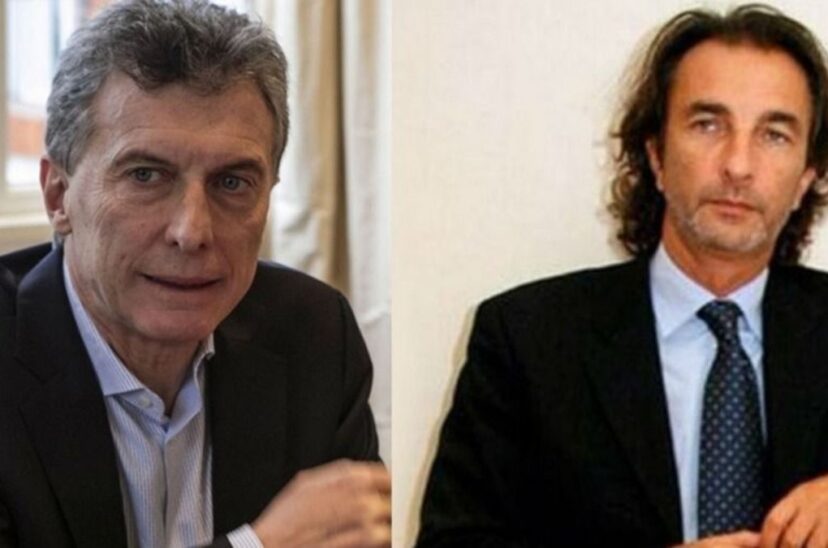 Calcatterra y Macri