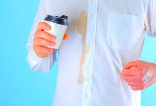 Camisa Mancha Café