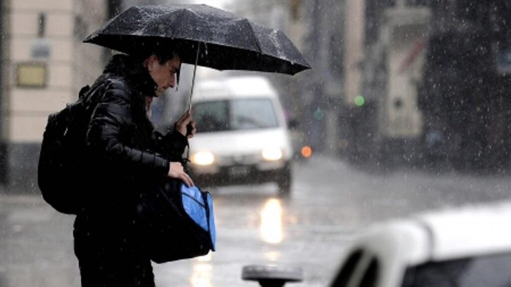 Clima hoy lluvia