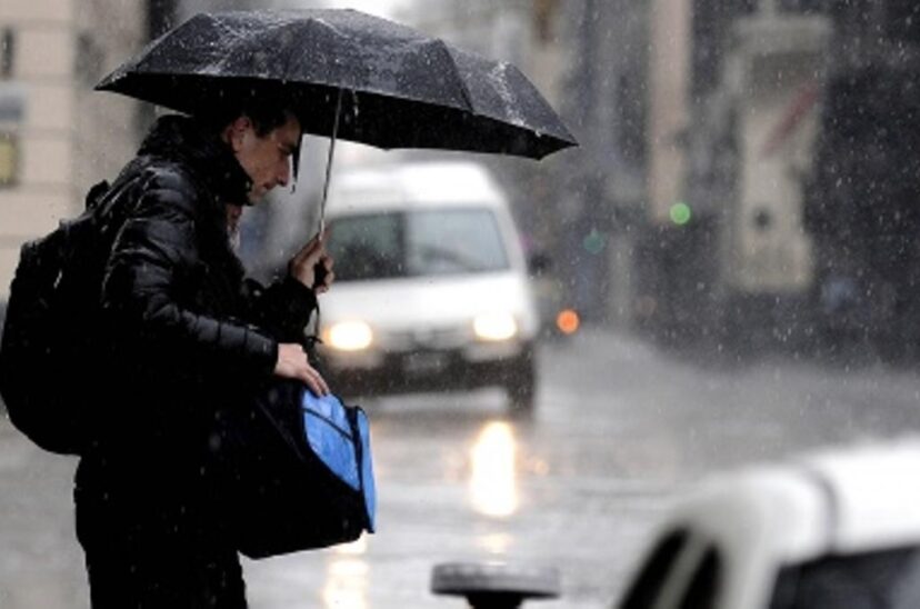 Clima hoy lluvia