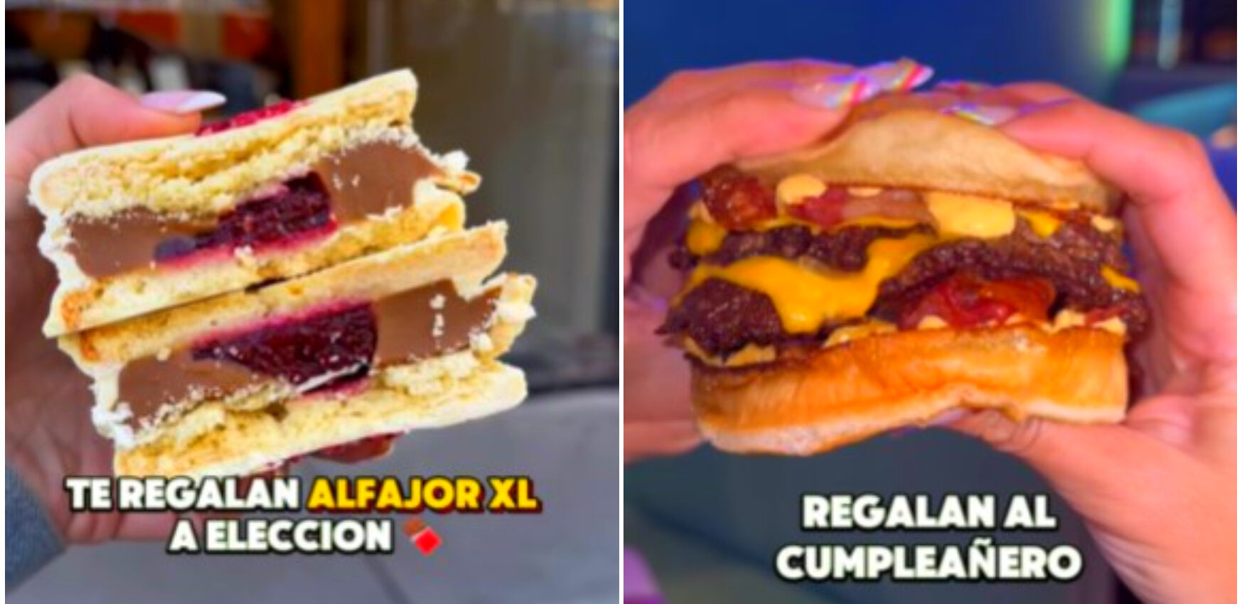 Comida gratis cumpleaños