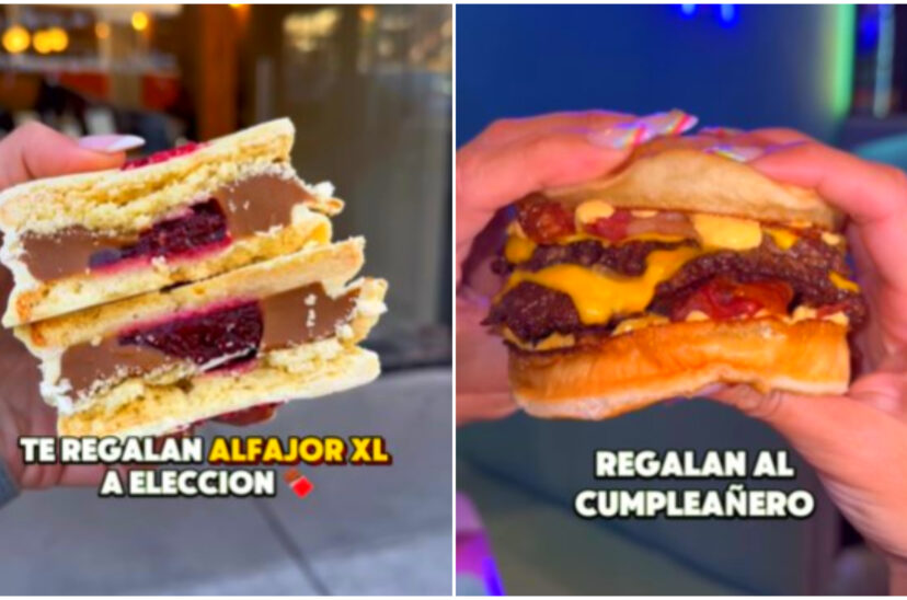 Comida gratis cumpleaños