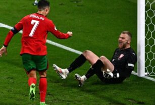 Cristiano Ronaldo festejo