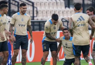 Di María Selección Argentina