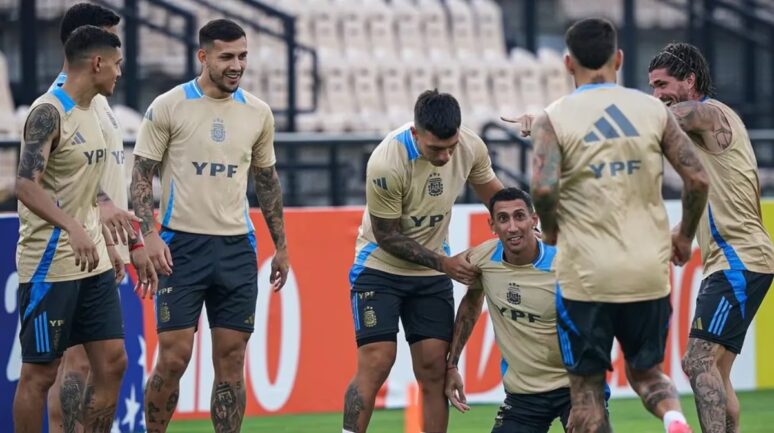 Di María Selección Argentina