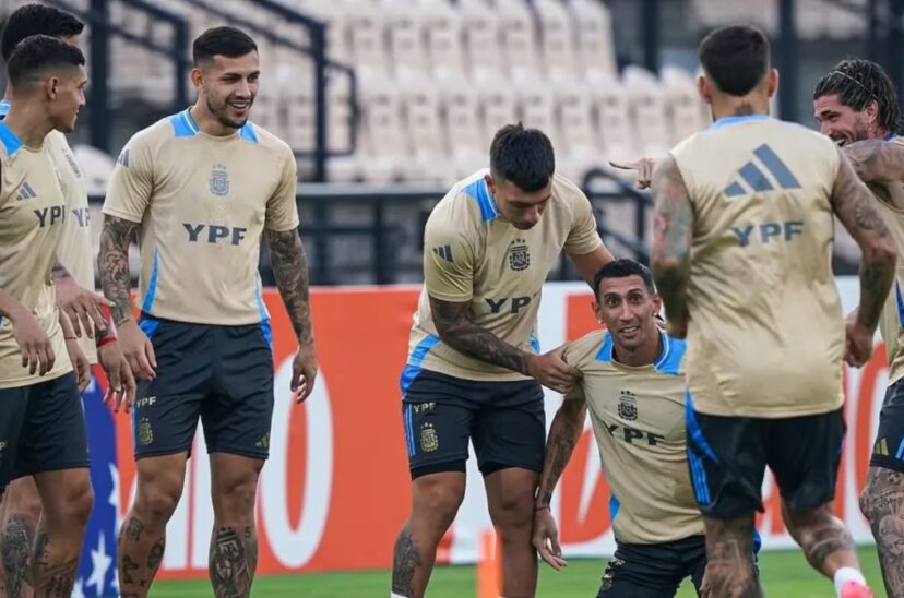 Di María Selección Argentina