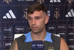 Dibu Martínez JJOO