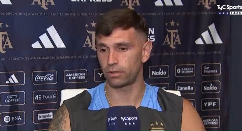 Dibu Martínez JJOO