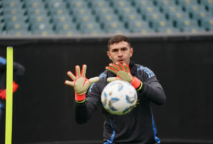 Dibu Martínez selección