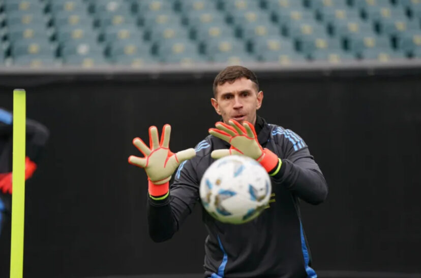 Dibu Martínez selección