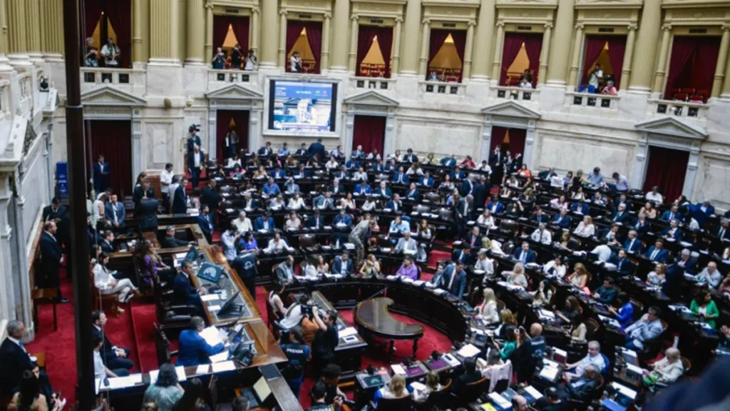 Diputados Ley Bases