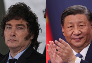 Milei China