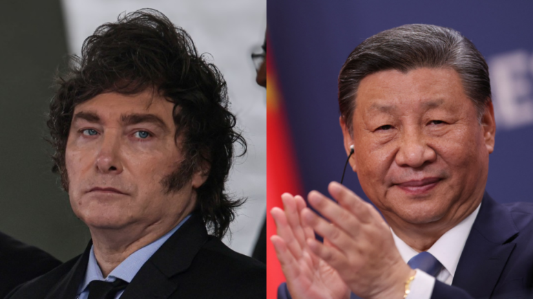 Milei China
