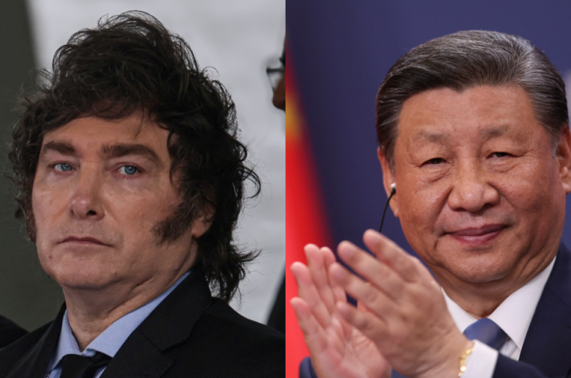 Milei China