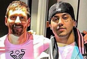 Duki y Messi