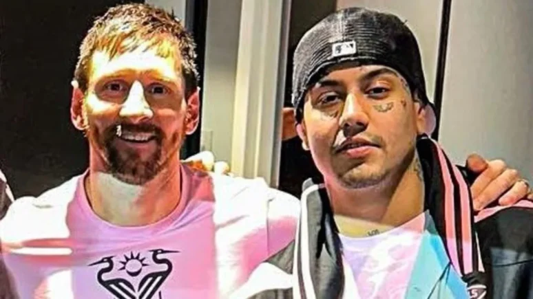 Duki y Messi