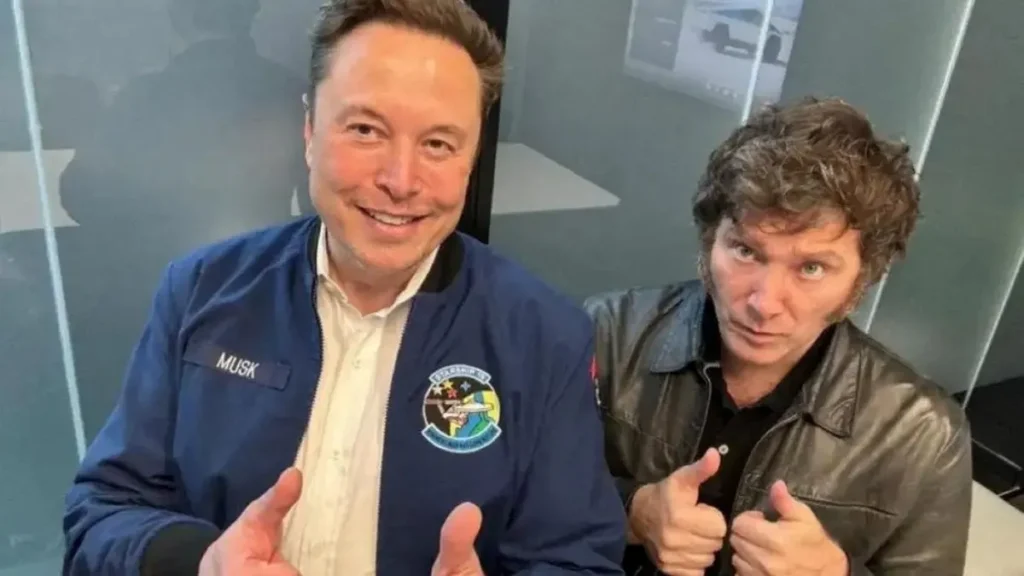 Elon Musk Milei