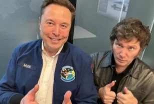 Elon Musk Milei