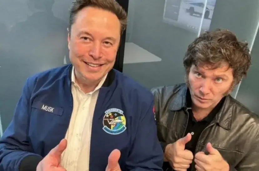 Elon Musk Milei