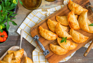 Empanadas de pollo