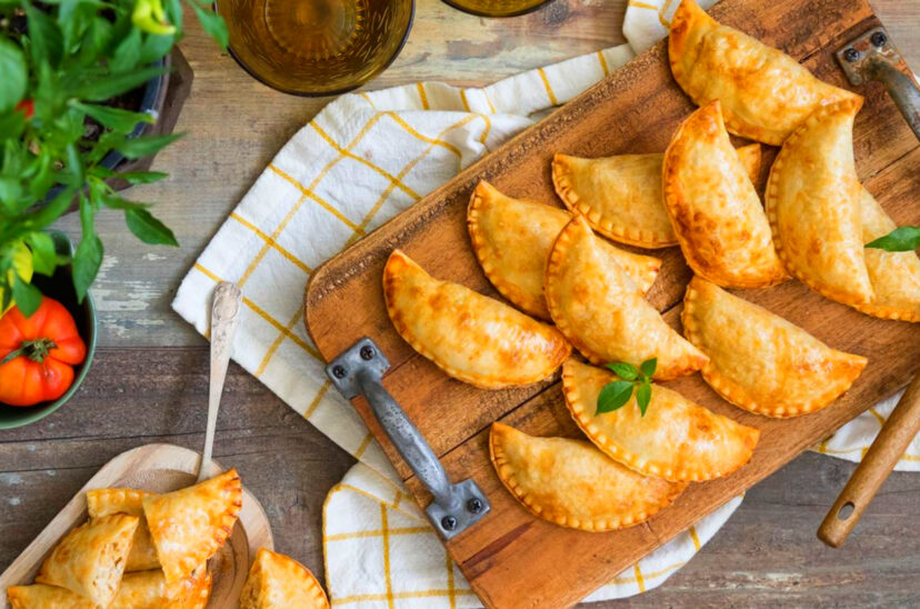 Empanadas de pollo