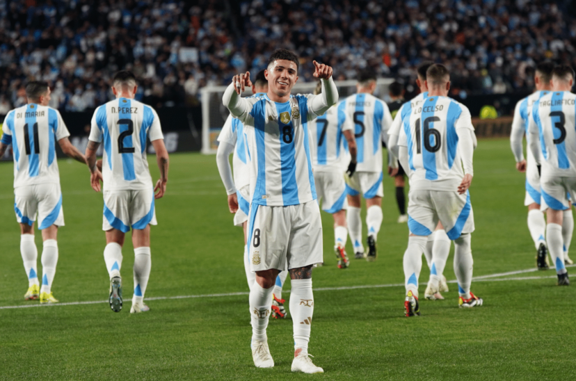 Enzo Fernández selección