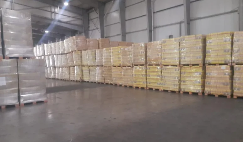 Escándalo por alimentos