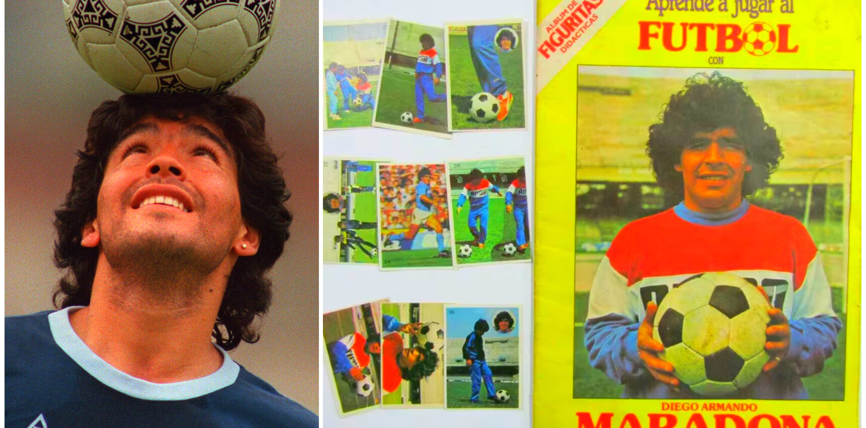 Figuritas Maradona