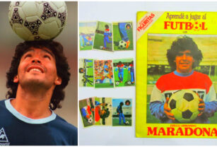 Figuritas Maradona