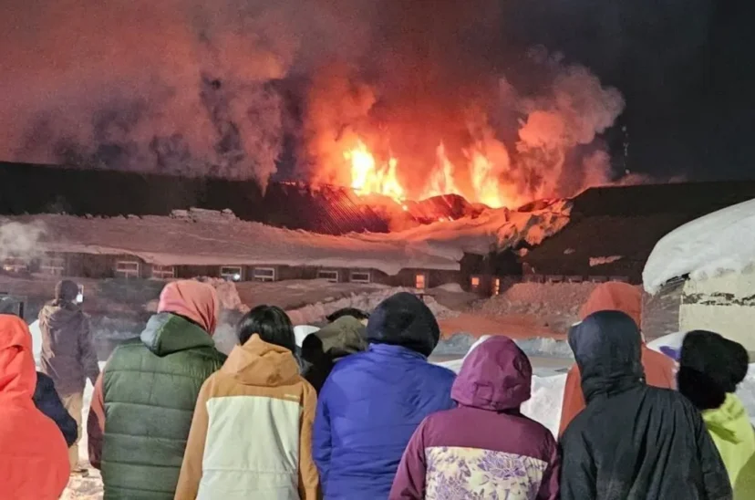 Incendio Neuquén