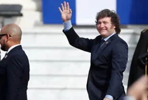 Javier Milei Italia