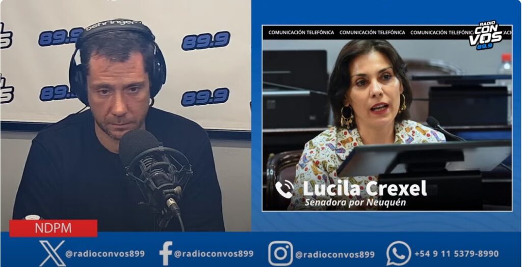 Lucila Crexell RCV