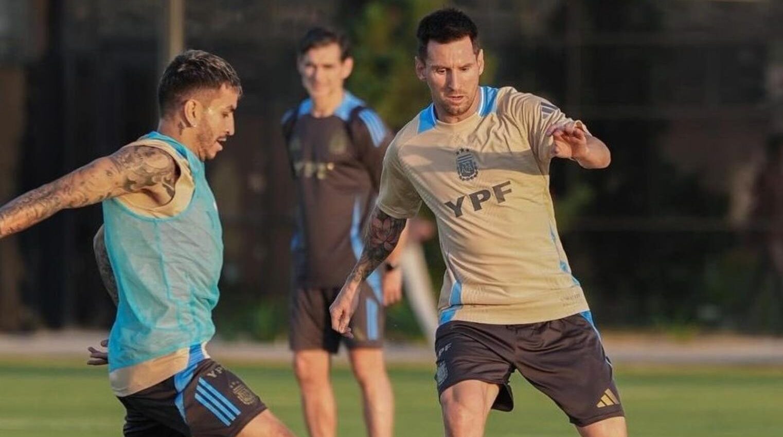 Messi selección argentina