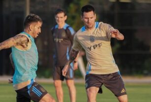 Messi selección argentina
