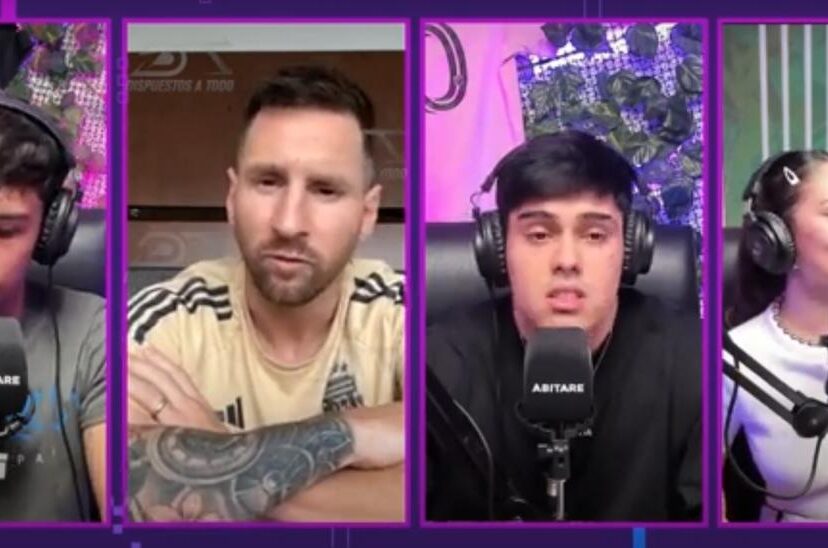 Messi streaming