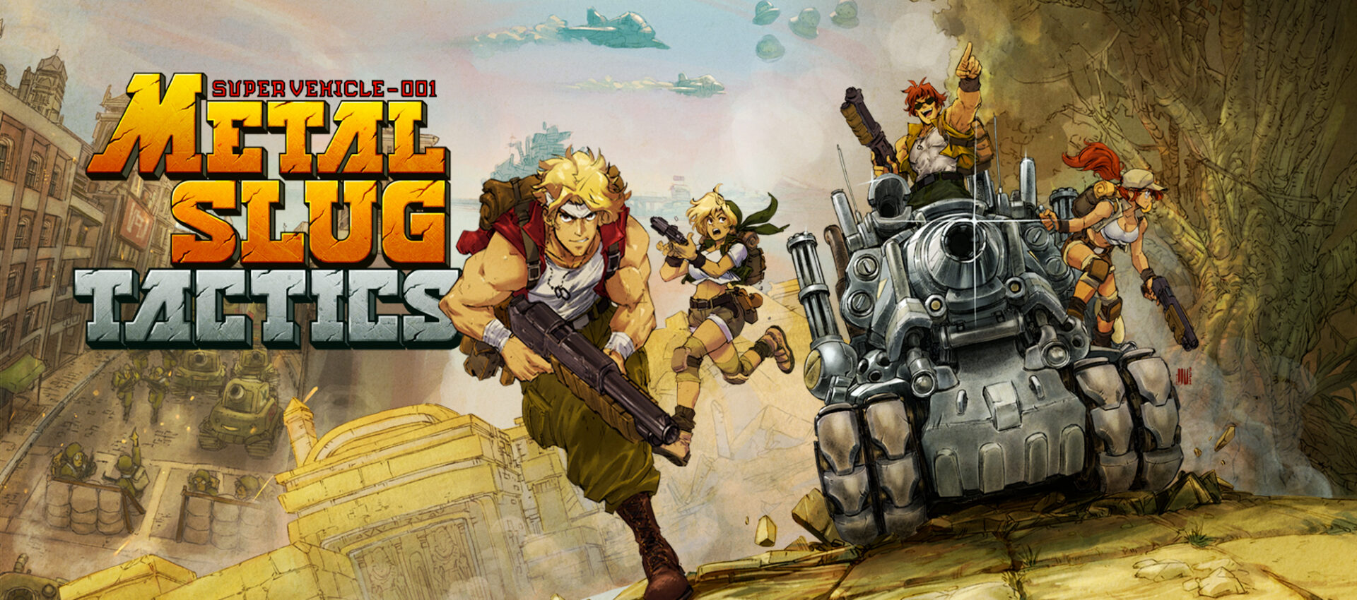 Metal Slug Tactics Videojuegos