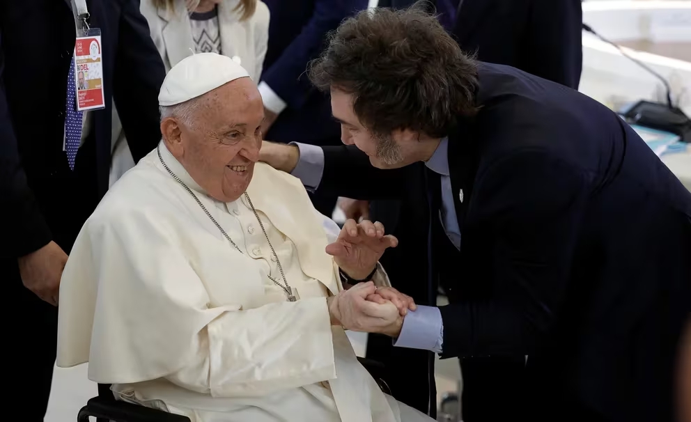 Milei Papa